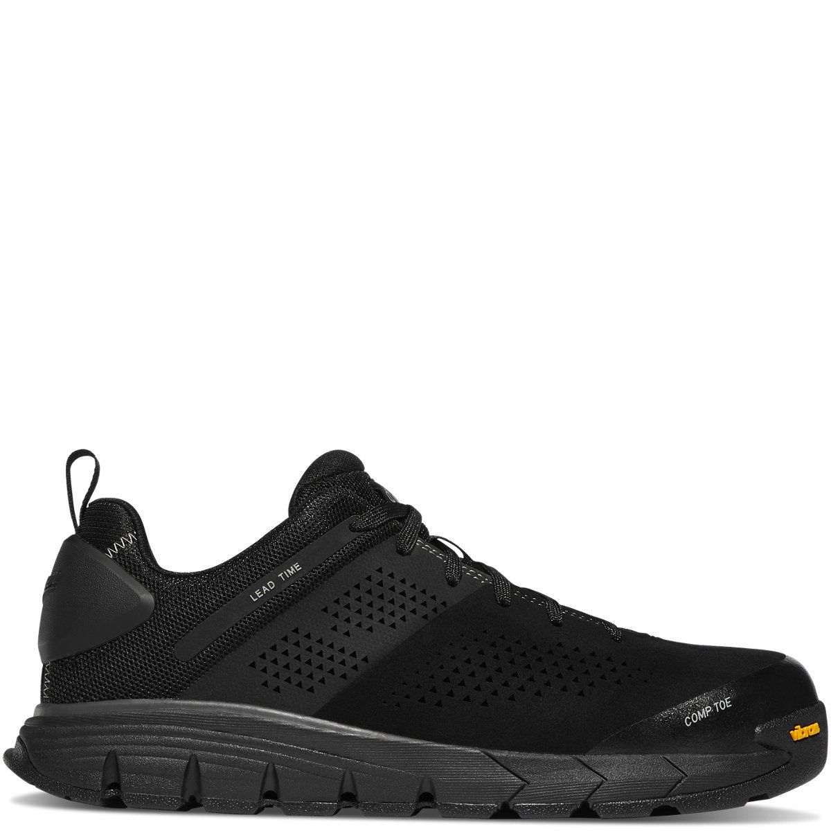 Danner Men&#39;s Lead Time Black Composite Toe (NMT) #12401