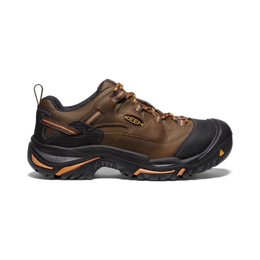 KEEN Men&#39;s Braddock Low (Soft Toe) #1014606