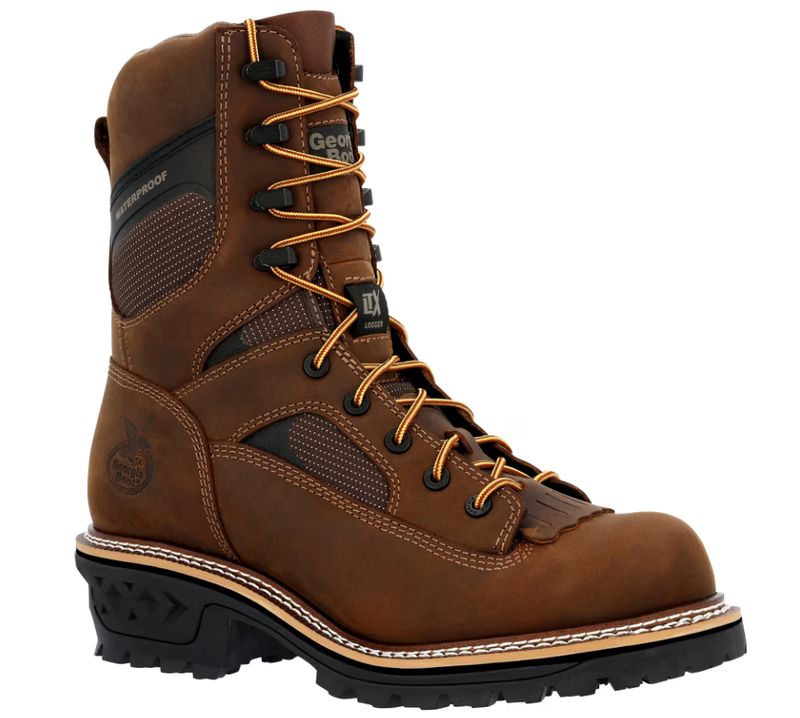 Georgia LTX Logger Composite Toe Waterproof Boot #GB00617