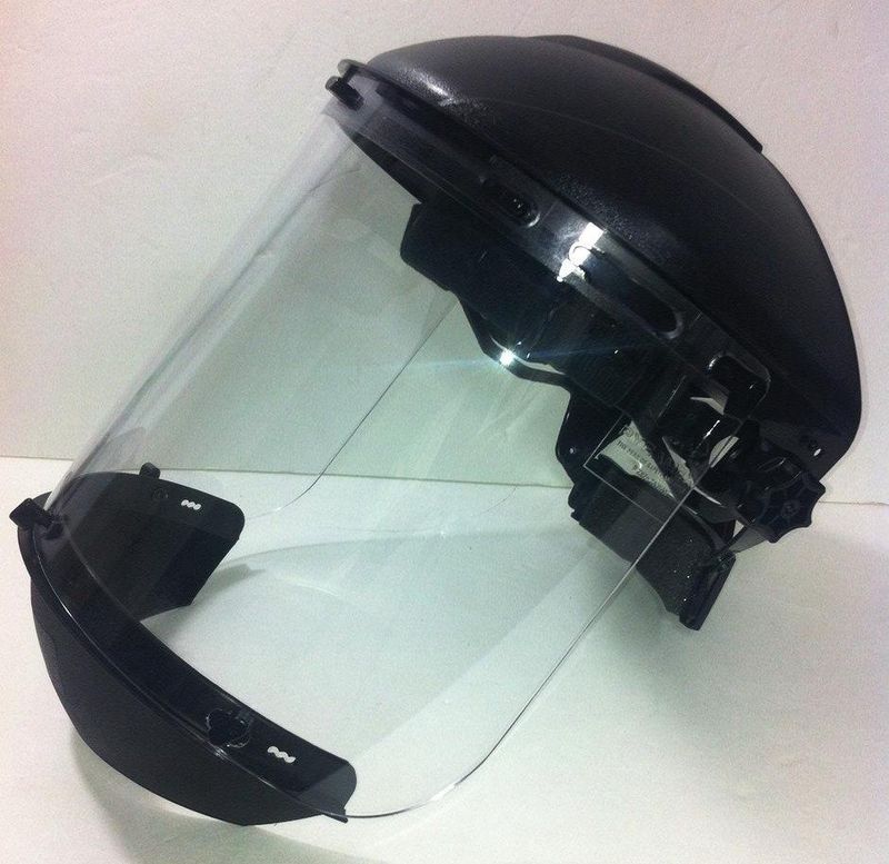 Pyramex Molded Face shield With Chin Cup #73112