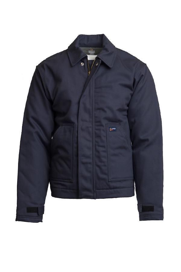 Lapco FR 12oz. Insulated Navy Jacket #JTFRNYDK
