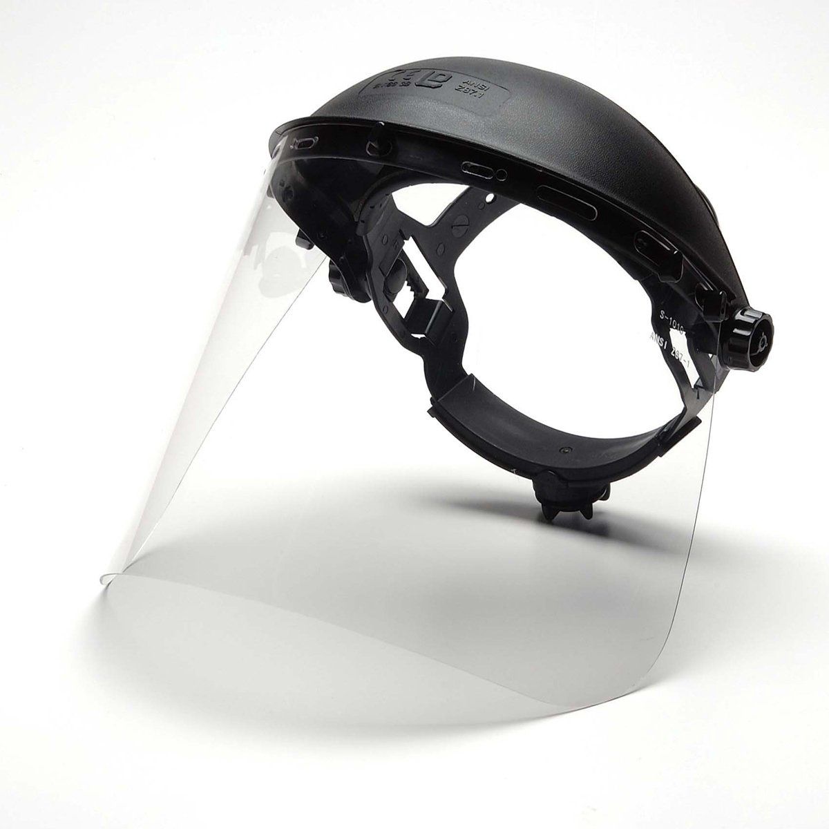 Pyramex Headgear with Polycarbonate Face Shield #HGBR-S1020