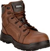 Rockport More Energy - Women&#39;s Brown 6&quot; Lace to Toe Waterproof Work Boot #RK664