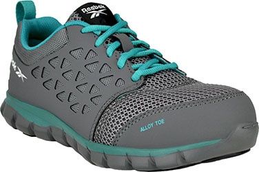 Reebok Women&#39;s Sublite Cushion Work Alloy Toe #RB045