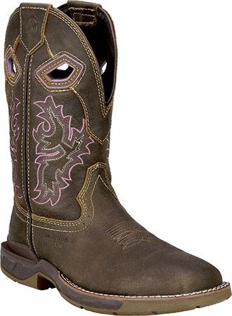Double H Women’s Phantom Rider 10” Wide Square Comp Toe Roper #DH5374