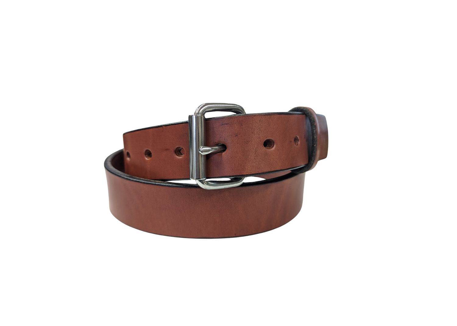 Amish Made Leather Belt, Sorrel