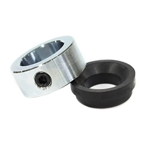 Rudedog Lock Collar &amp; Grommet Fits 7/8&quot; Round Bar - Rudedog USA #5006