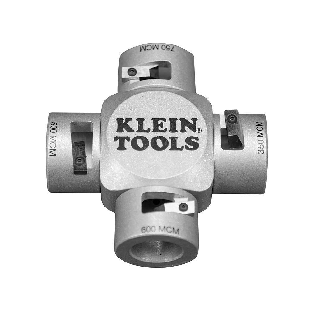 Klein Tools 4.656 Cable Stripper, Large, 750 -350 kcmil 750-350 MCM