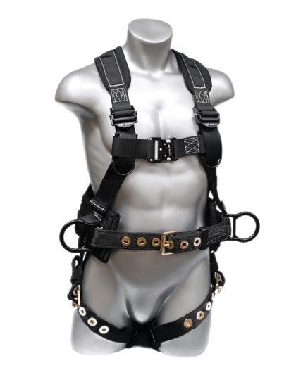 Elk River Raven Platinum Series 3 D-ring Harness, QC Chest, TB Legs