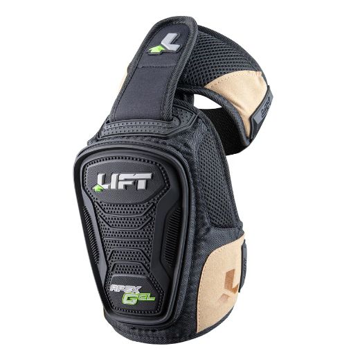 Lift Apex Gel Knee Guard #KAX-0K
