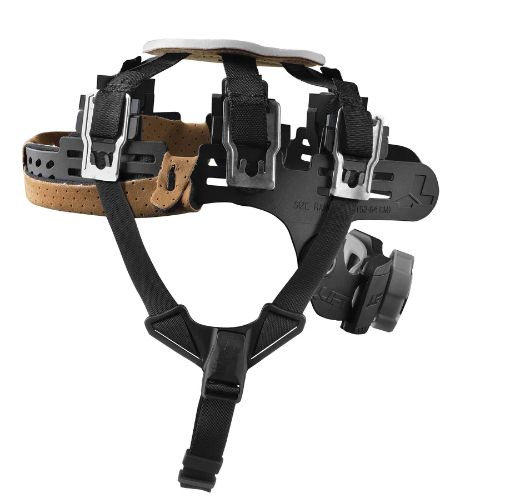 Lift Safety Dax Suspension with Chin Strap