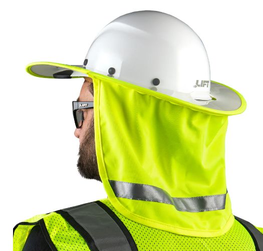 Lift Safety Dax Hard Hat Sunshade