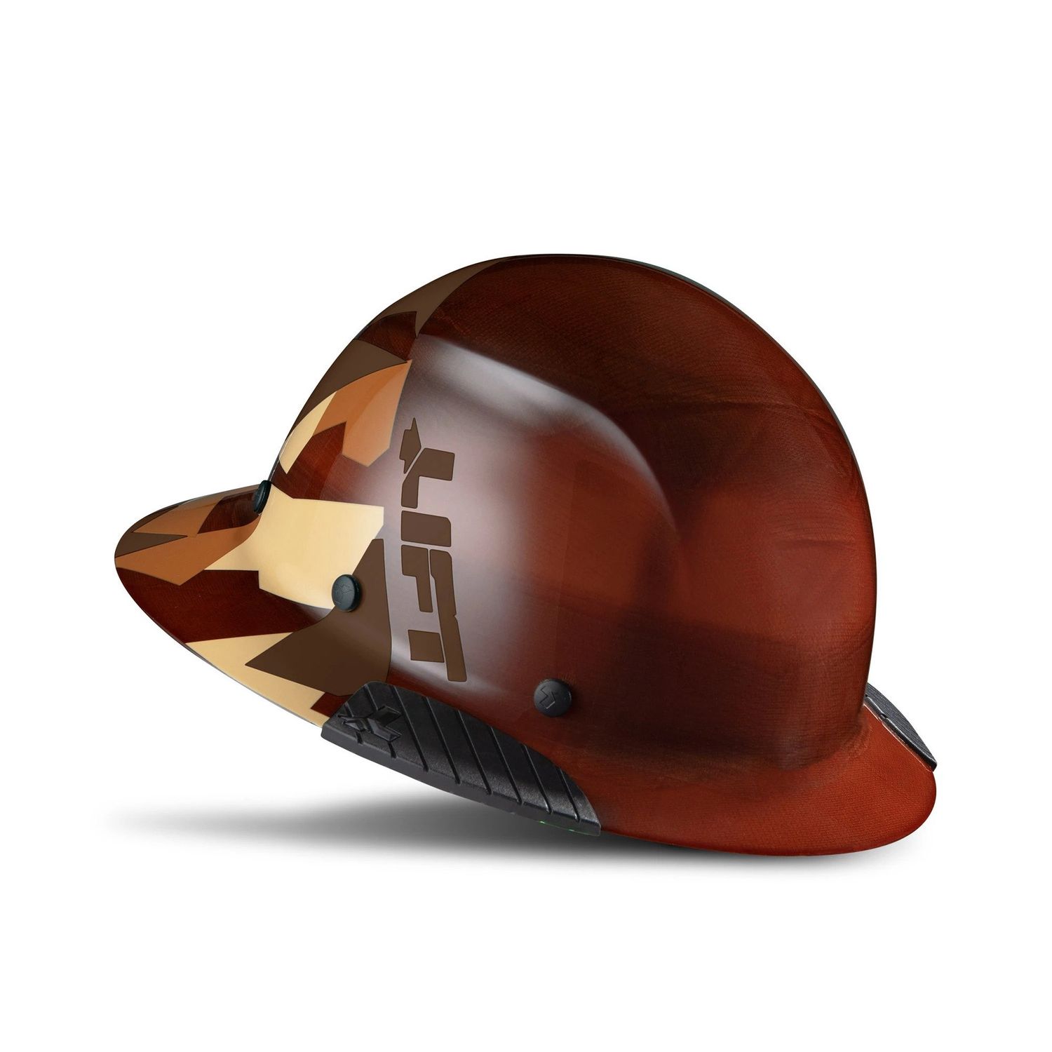 Lift Safety DAX FIFTY/50 Desert Camo Full Brim Hard Hat