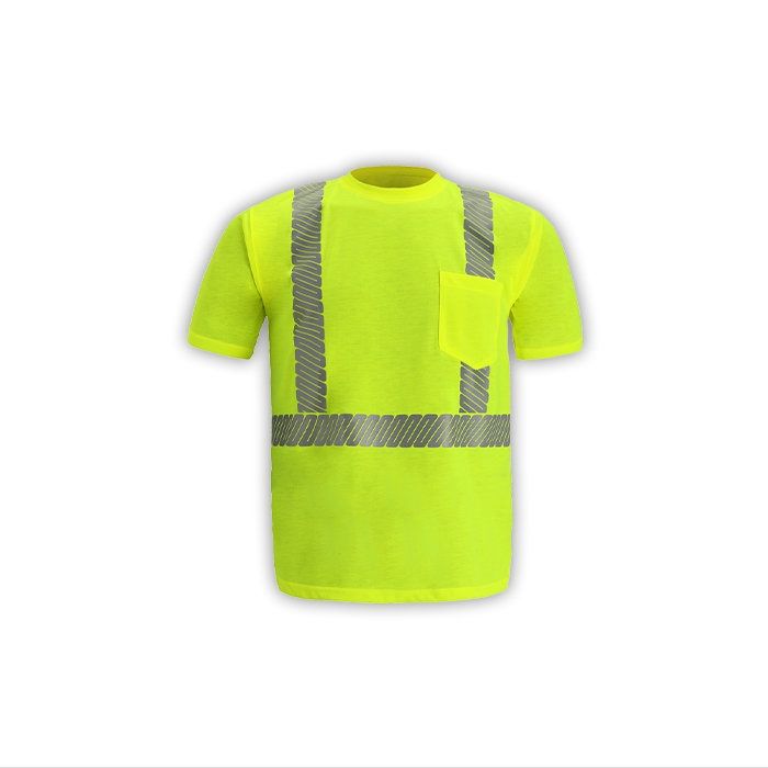 2W Hi-Vis Class 2 Short Sleeve T-Shirt