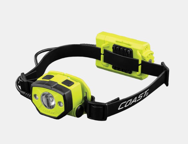 COAST’s I-Safe Headlamp-Intrinsically Safe-HZ025