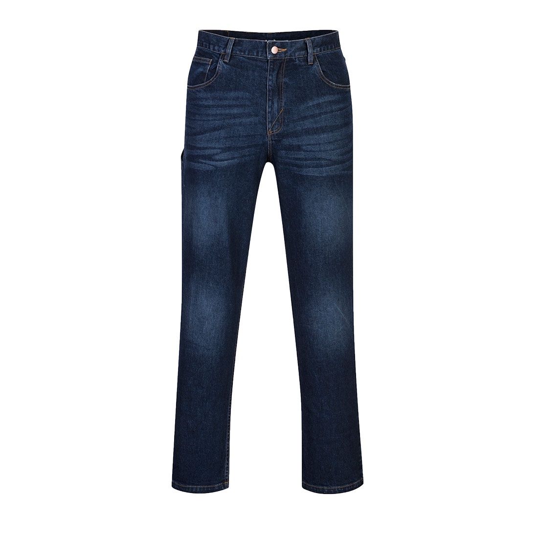 Portwest FR Stretch Denim Jean FR54, Waist Size: 30&quot;, Length: Short (30&quot;)