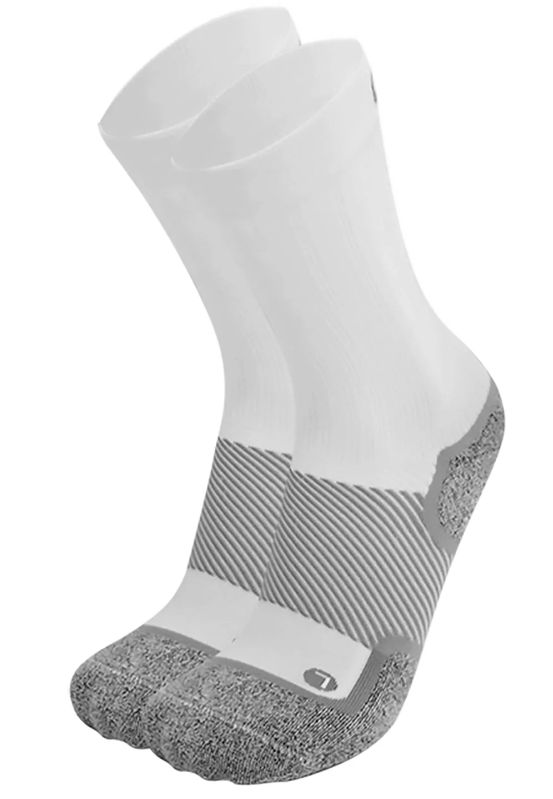 OS1st Wellness Performance Socks - Crew, Size: Small, Color: White