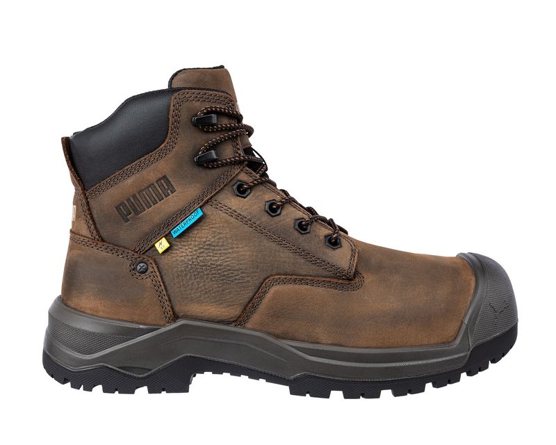 PUMA GRANITE HD MT EH WP 6&quot; Work Boot #632735