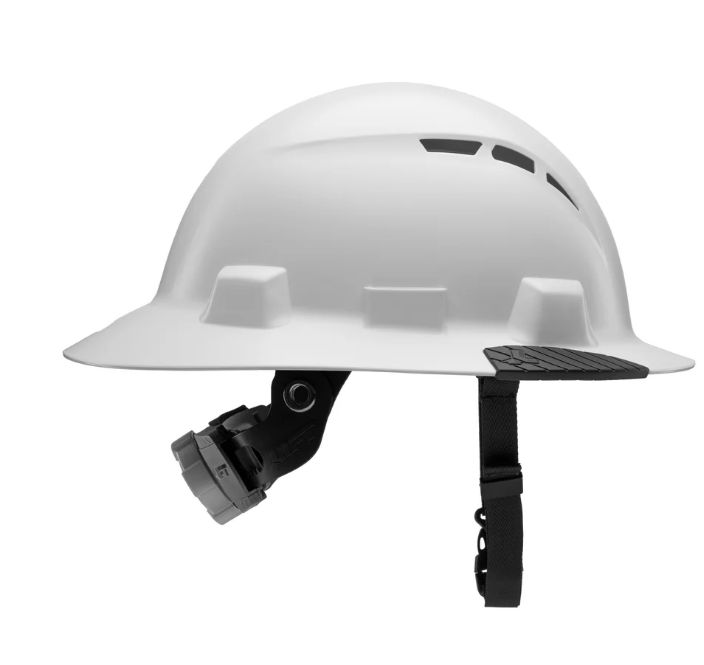 LIFT IDAX Vented Hard Hat, Color: White