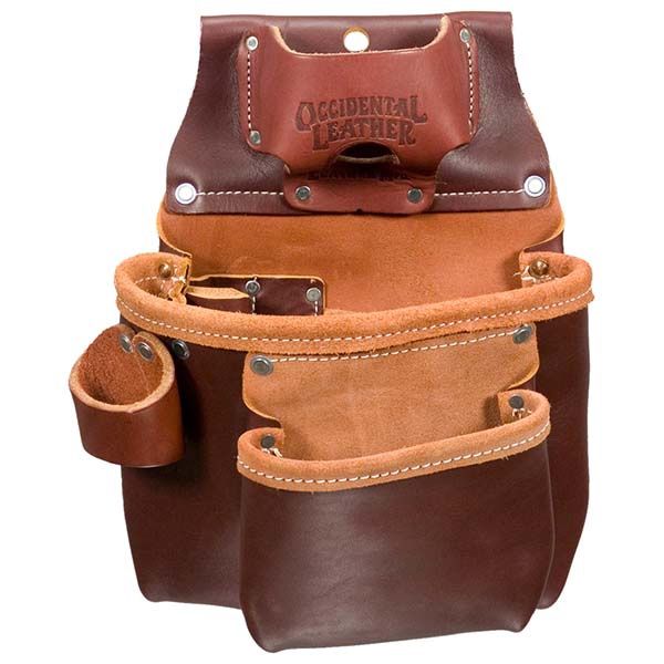 Occidental Leather 2 Pouch Pro Tool Bag Left Handed #5018LH
