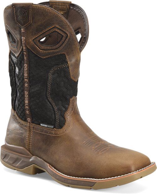 Double H Men’s Phantom Rider 11” Waterproof Square Toe Roper #DH5376