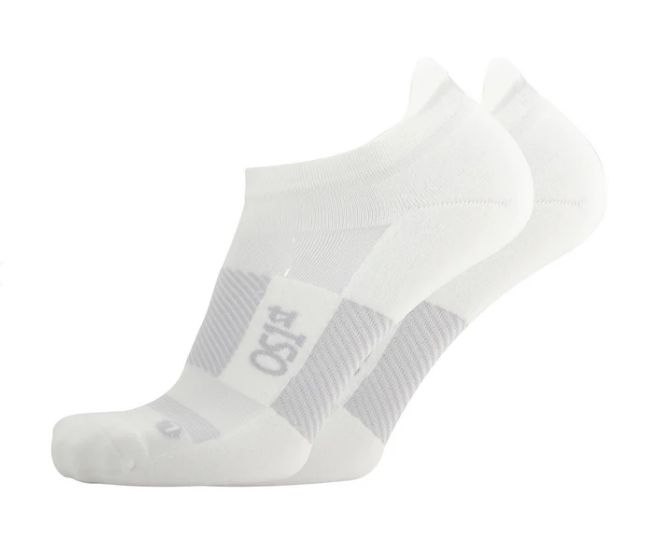 OS1st Thin Air Performance Socks, Color: White, Size: Small