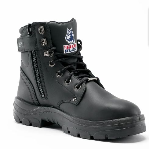 Steel Blue Men&#39;s 6&quot;Argyle with Side Zip-Steel Toe  #312951