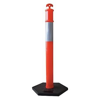 42&quot; Reflective T-Handle Delineator