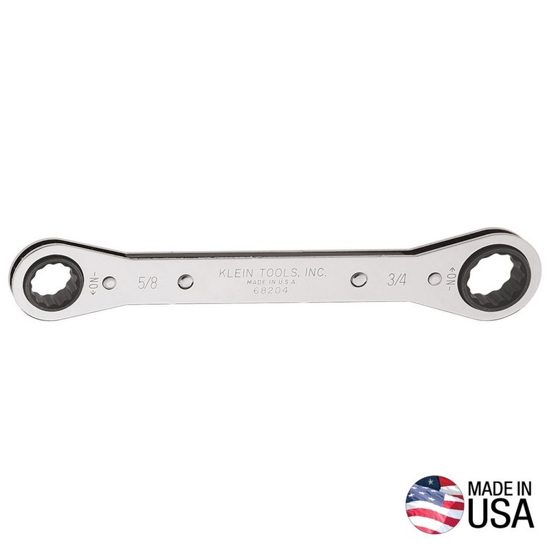 Klein  Ratcheting Box Wrench