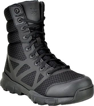 Reebok Men&#39;s Dauntless 8 Tactical Boot w/ Side-Zip #RB8720