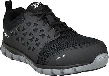 Reebok Work Men&#39;s Sublite Cushion Work RB4041 Industrial and Construction Shoe