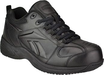 Reebok Women&#39;s Street Sport Jogger Work Shoe - Black #RB186