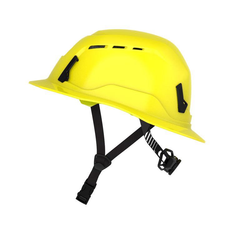 Securis Class-E Safety Helmets, Style: Full-brim, Color: White