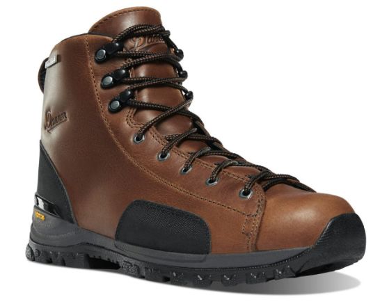 Danner Stronghold 6&quot; Dark Brown Soft Toe #16722