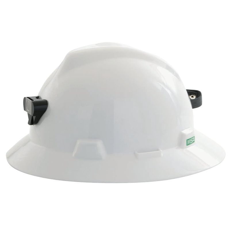 MSA Full Brim Miners Hard Hat #460069