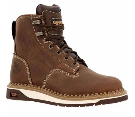Georgia Boot Women&#39;s AMP LT Wedge Work Boot #GB00512TS