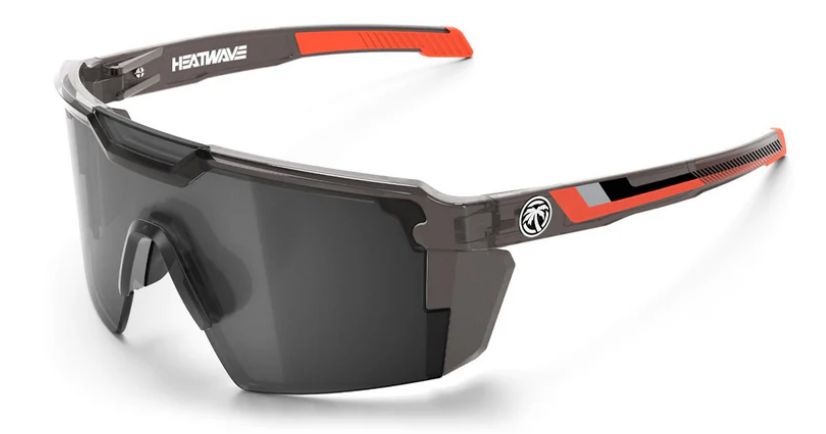 Heat Wave Future Tech Sunglasses: Ring Polarized