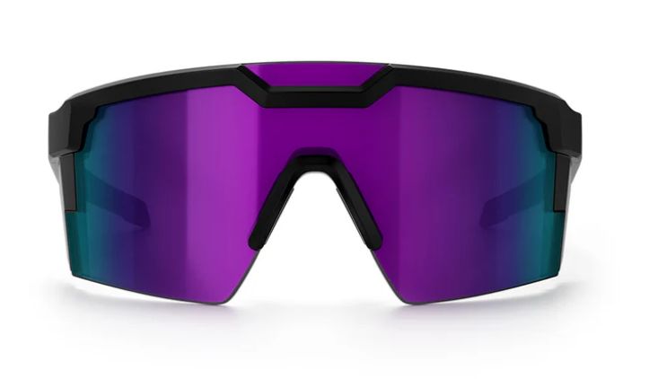Heat Wave Future Tech Sunglasses: Ultra Violet Z87+ E_FTR_BLACKZ87_18P