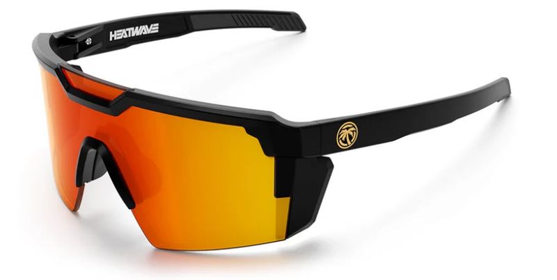 Heat Wave Future Tech Sunglasses: Sunblast Polarized Z87+