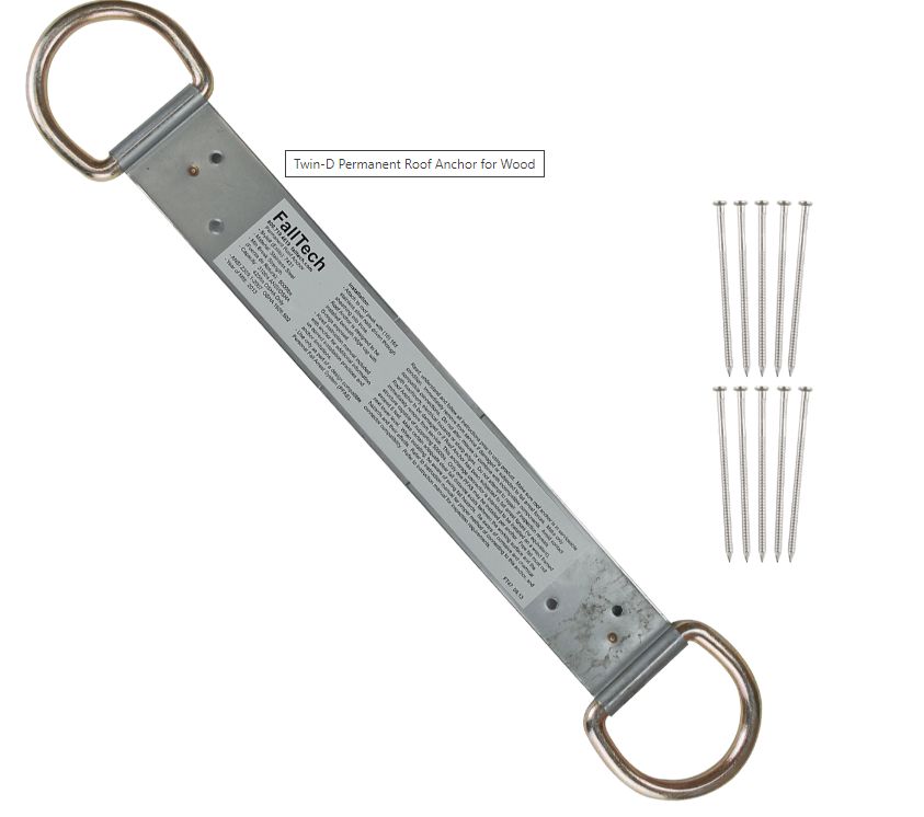 FallTech Permanent Roof Anchor #7431