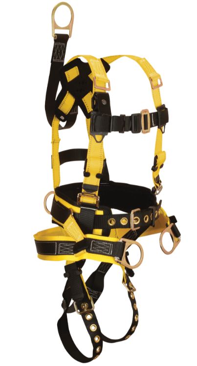 FallTech Roughneck® 4D Derrick Bosun Belted Full Body Harness #8021