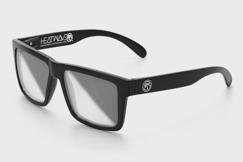 Heat Wave Vise Z87 Sunglasses Black Frame: Photochromic Lens