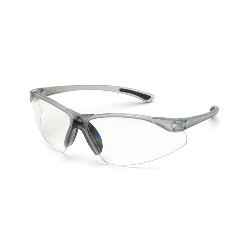 ELVEX Rx-200 Bifocal In Clear with +Diopter