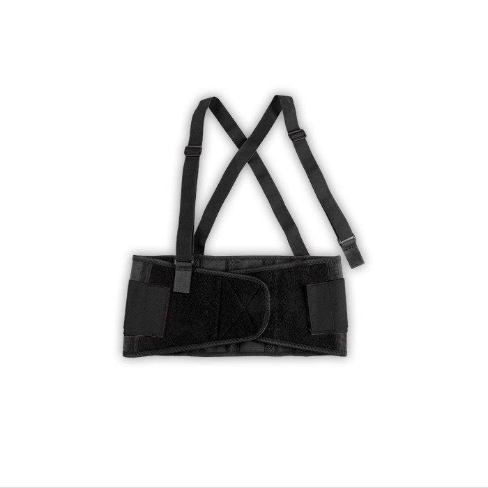 2W Black Back Support
