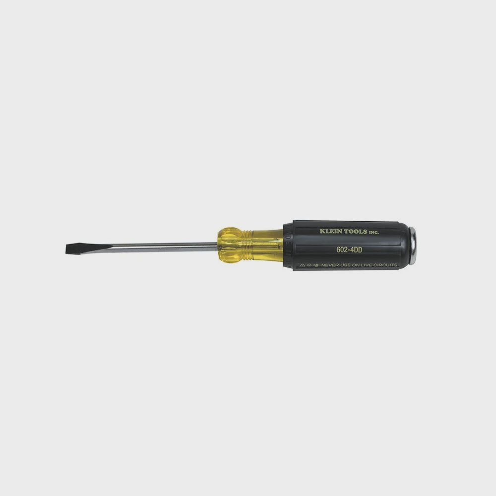Klein 1/4&quot; Keystone Demolition Driver, 4-Inch Shank (602-4DD)