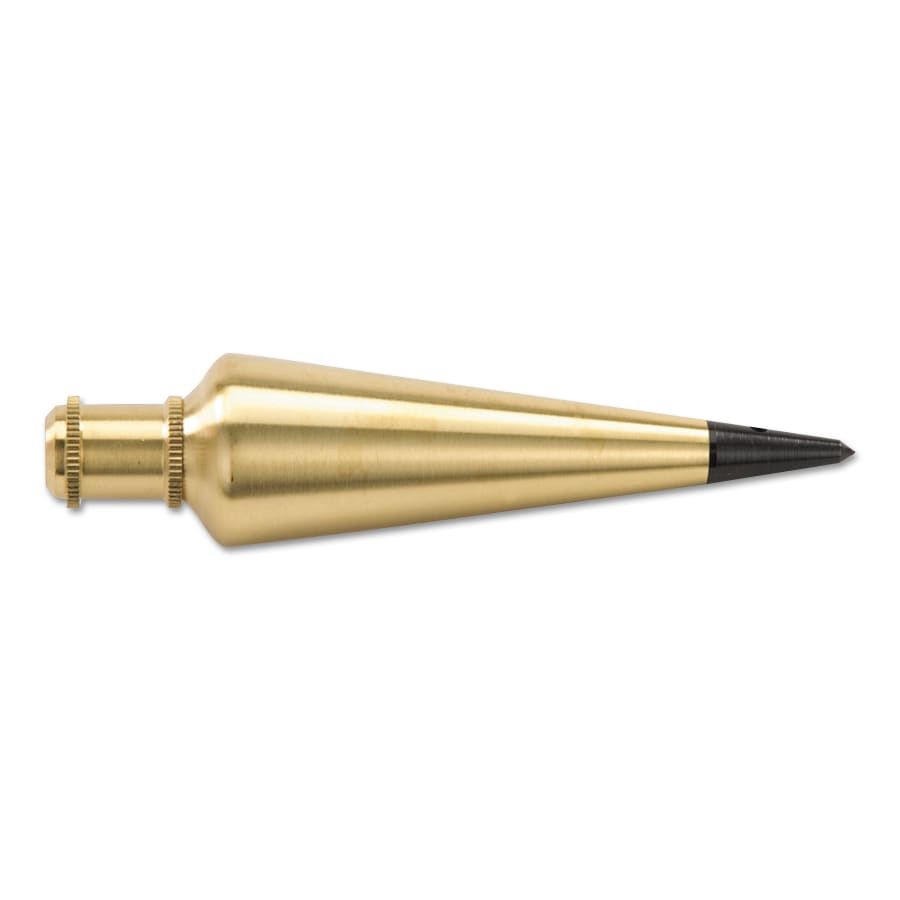 Stanley  Brass Plumb Bobs, 8.7 in, 8 oz