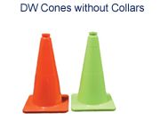 Cortina 18&quot; Wide Body, W-Series Traffic Cones