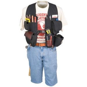 Occidental Leather Builders Vest #2535