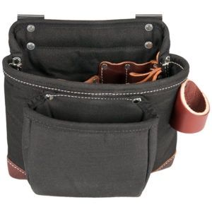 Occidental Leather Clip-On Carpenter Tool Bag #8517