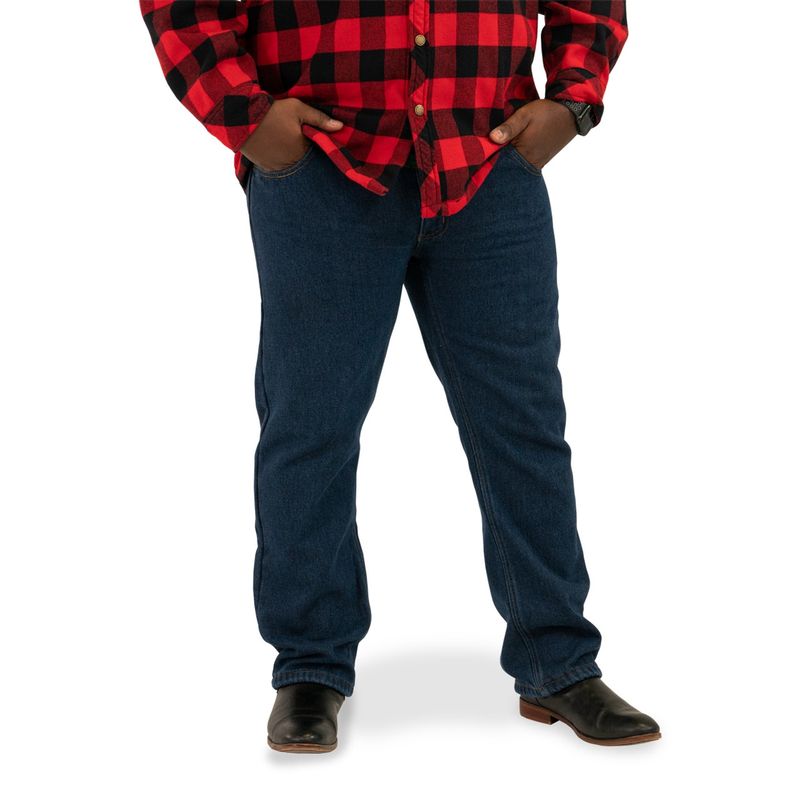 Key Performance Comfort Fleece Lined Jean #4732.45